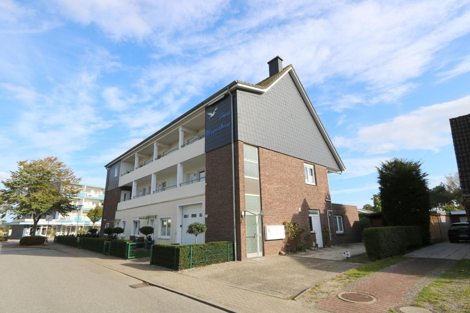 Haus Meeresbrise - Whg 6 Grömitz Exterior foto